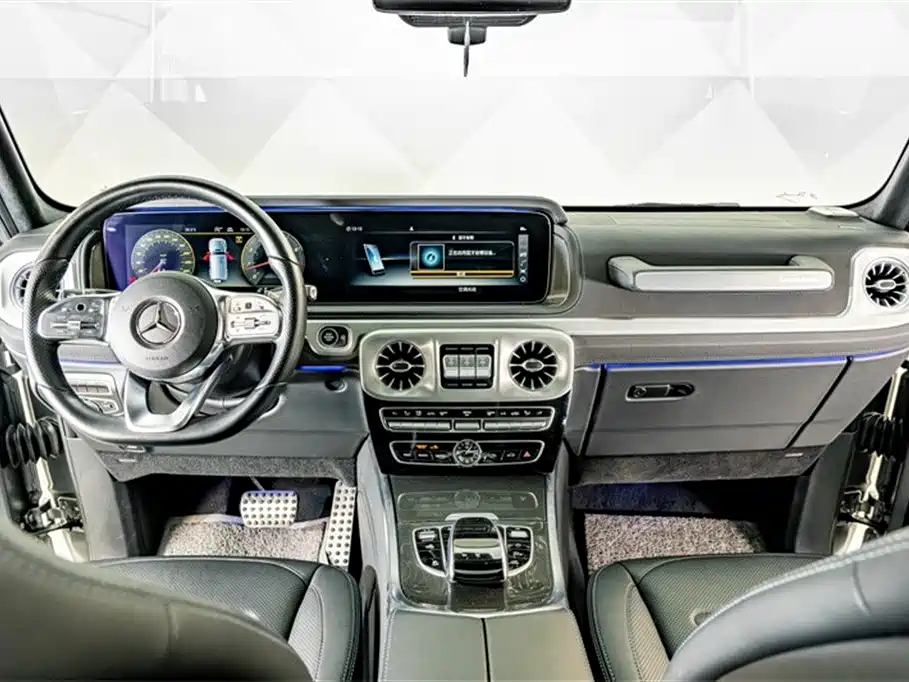 Mercedes-Benz G-Class 2022 — фото 13
