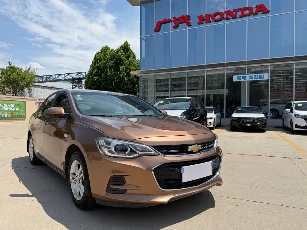 Chevrolet Cavalier 2017