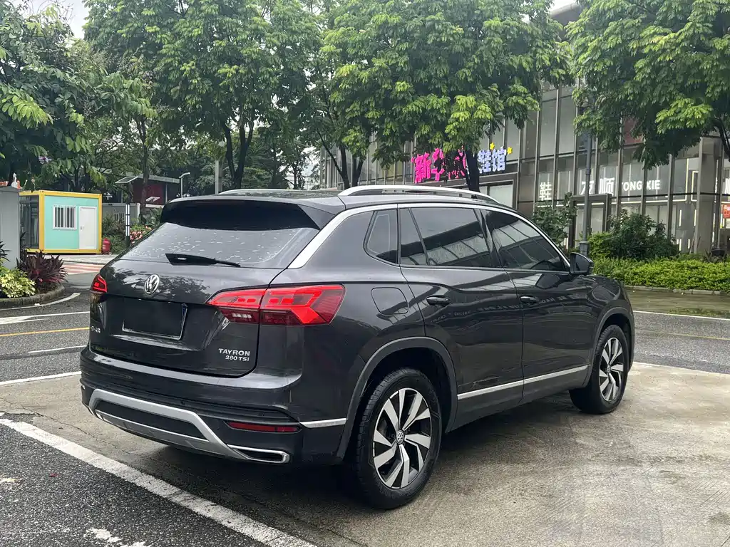 Volkswagen Tayron 2019