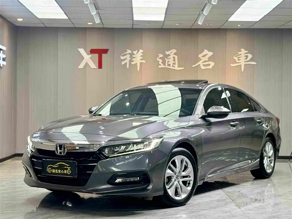 Honda Accord 2020 — фото 1