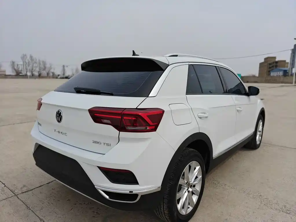 Volkswagen T-Roc 2022 — фото 6
