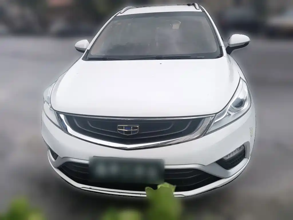 Geely Emgrand GS 2017 — фото 24