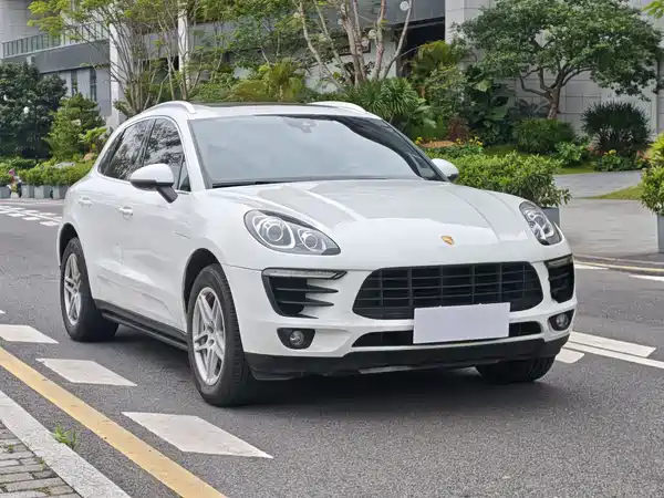 Porsche Macan 2017