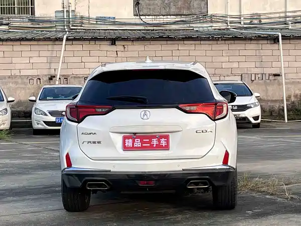 Acura CDX 2019