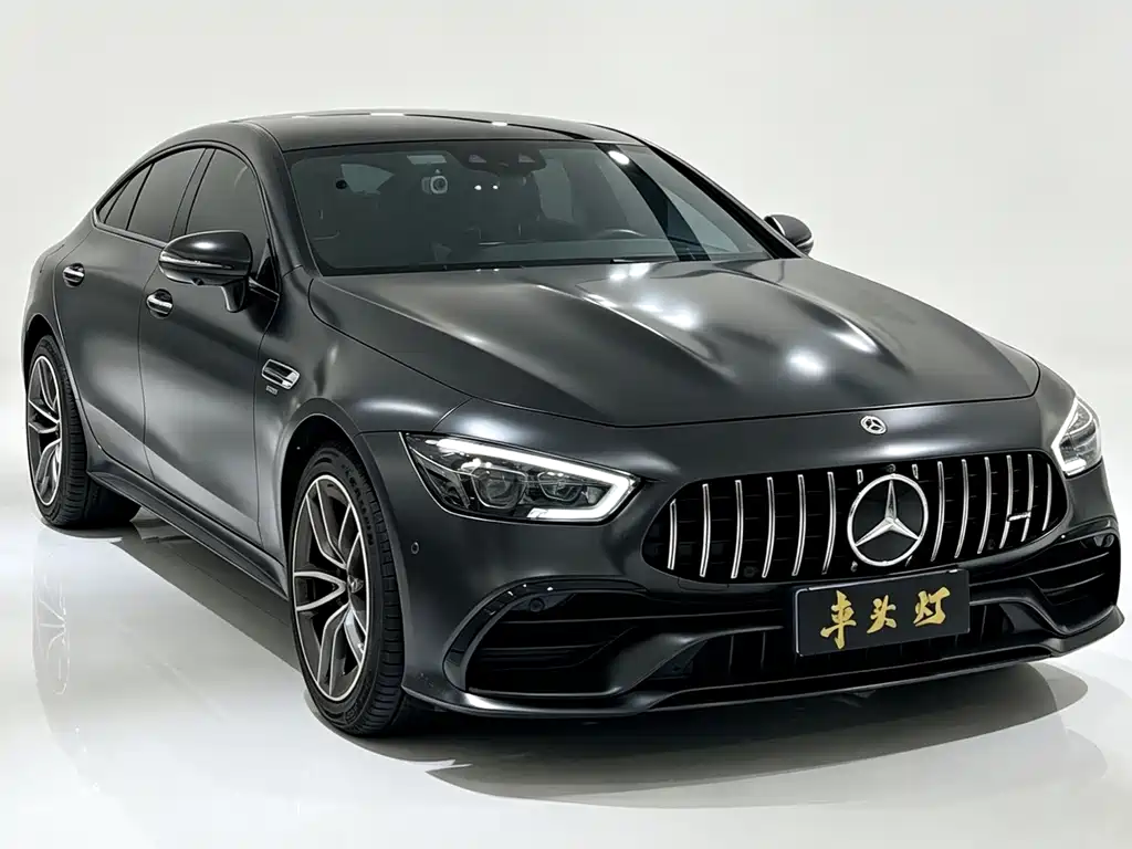 Mercedes-Benz AMG GT 2021 — фото 3