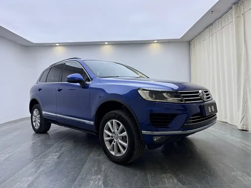 Volkswagen Touareg 2017 — фото 3