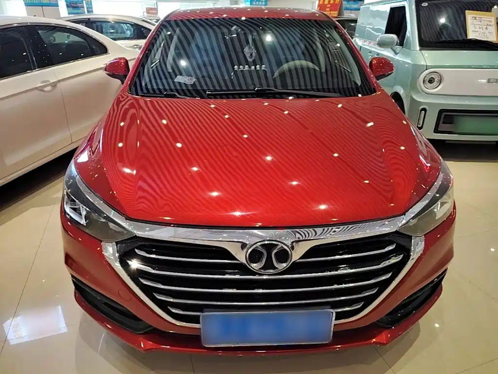 BAIC Shenbao D50 2020 — фото 3