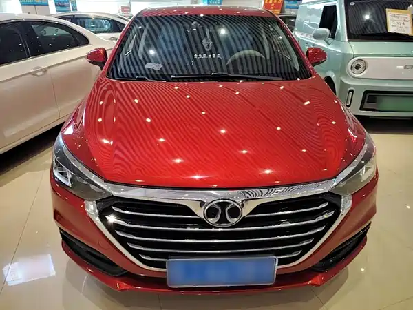 BAIC Shenbao D50 2020