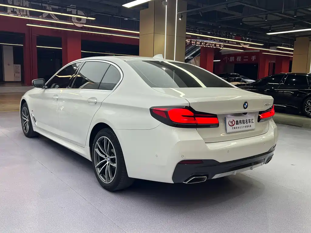 BMW 5 Series 2021 — фото 14