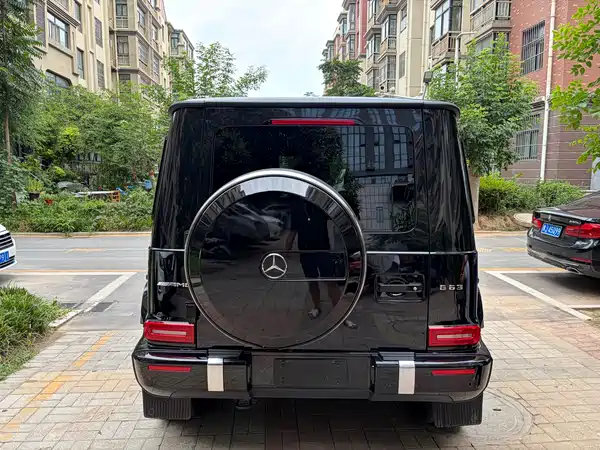 Mercedes-Benz G-Class AMG 2021