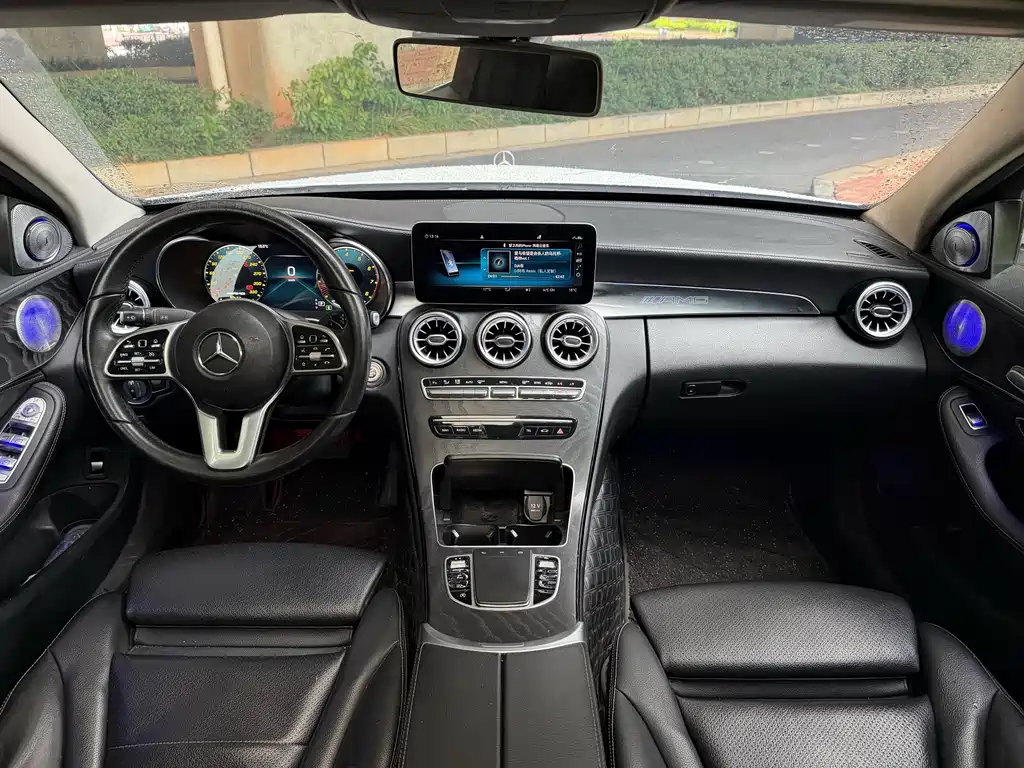 Mercedes-Benz C-Class 2019 — фото 9