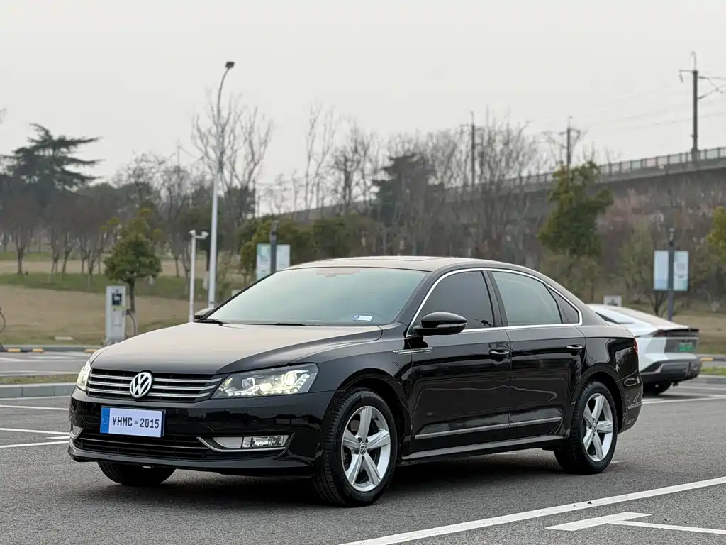 Volkswagen Passat 2014 — фото 1