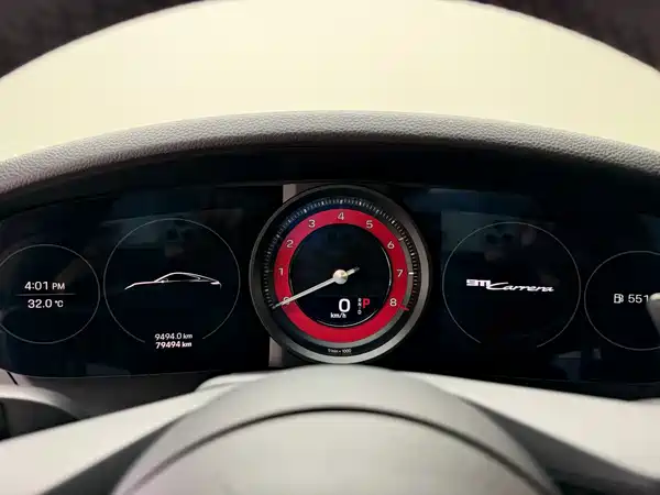 Porsche 911 2022