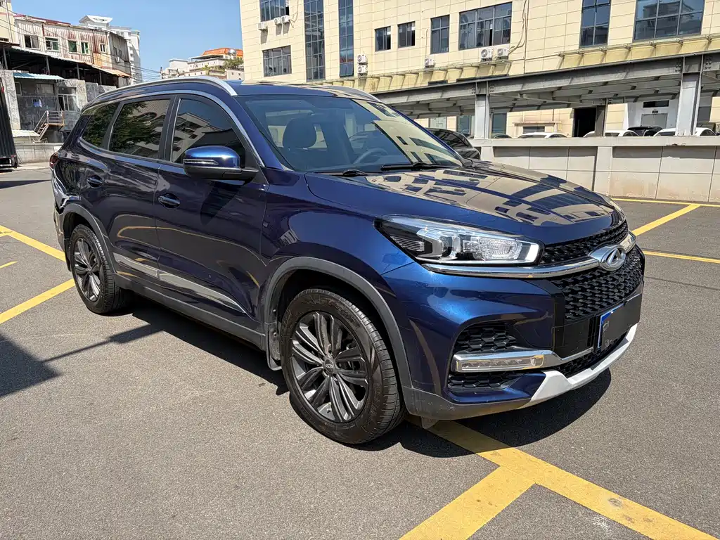 Chery Tiggo 8 2020 — фото 3