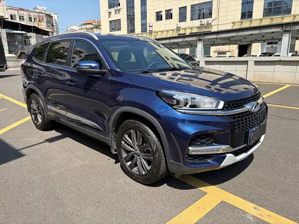 Chery Tiggo 8 2020