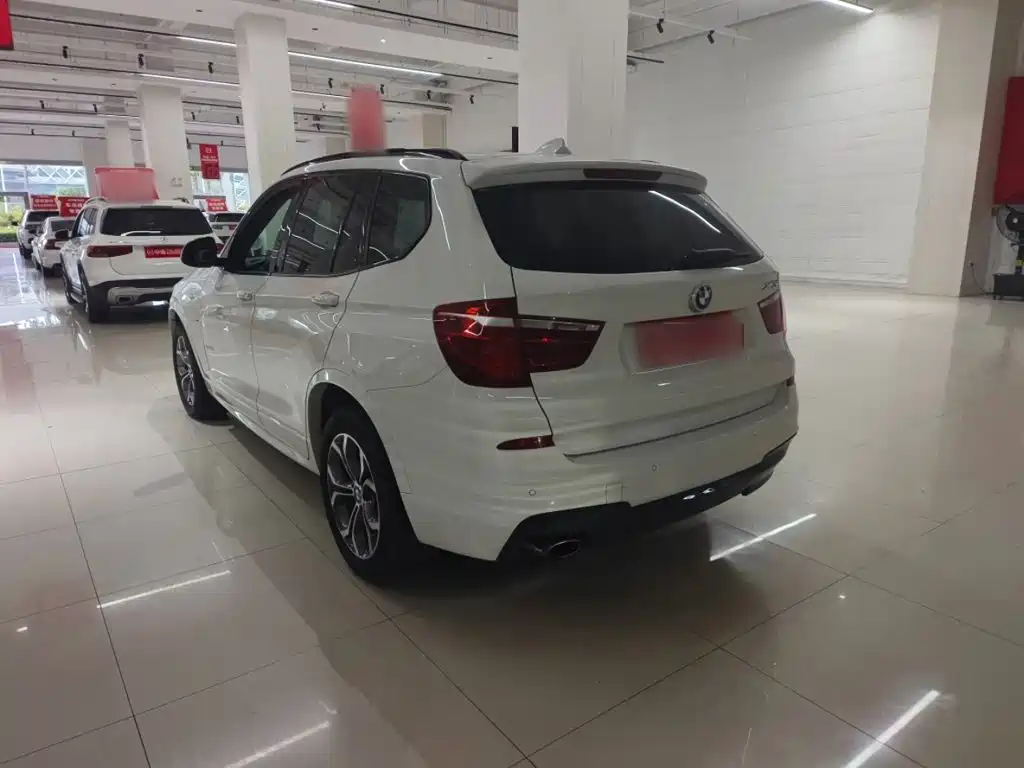 BMW X3 2017 — фото 12