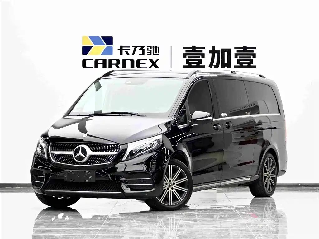 Mercedes-Benz V-Class 2022 — фото 1