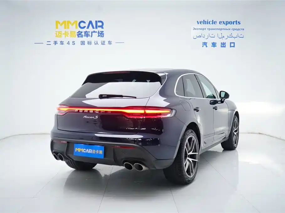 Porsche Macan 2023