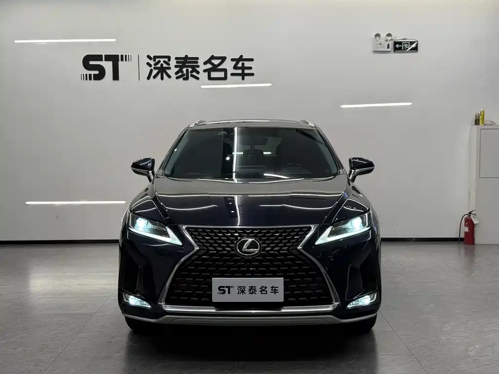 Lexus RX 2022 — фото 2