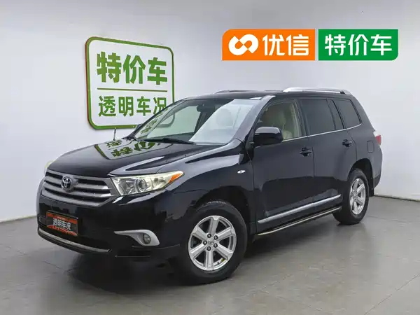 Toyota Highlander 2012