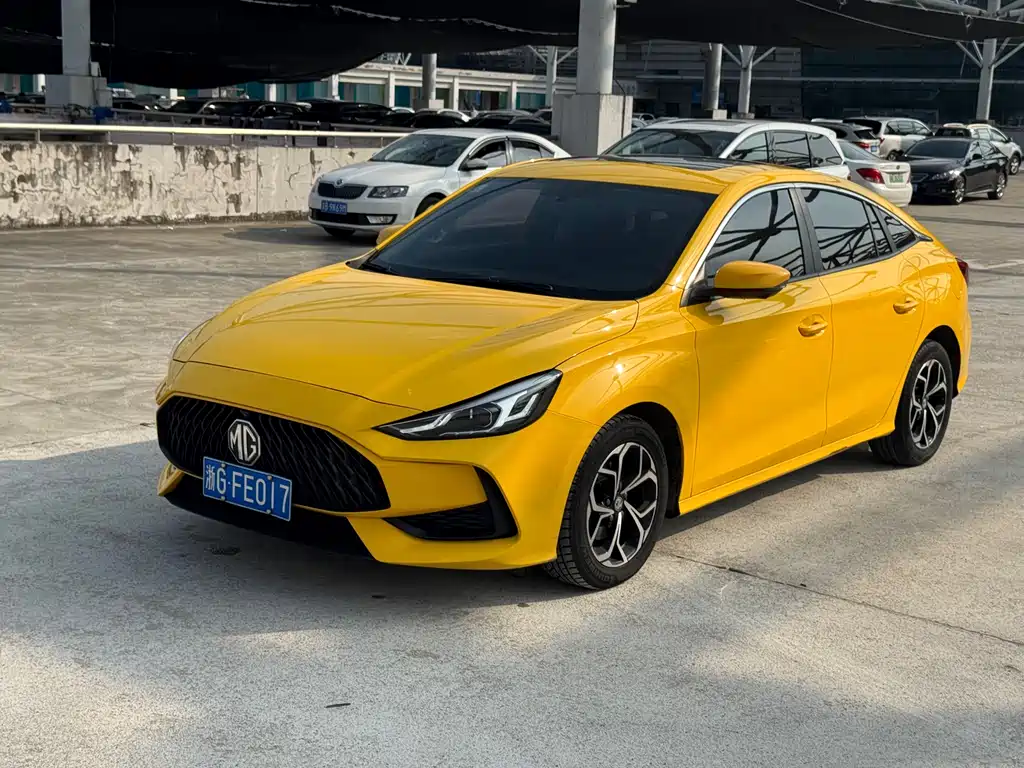 MG MG5 2021