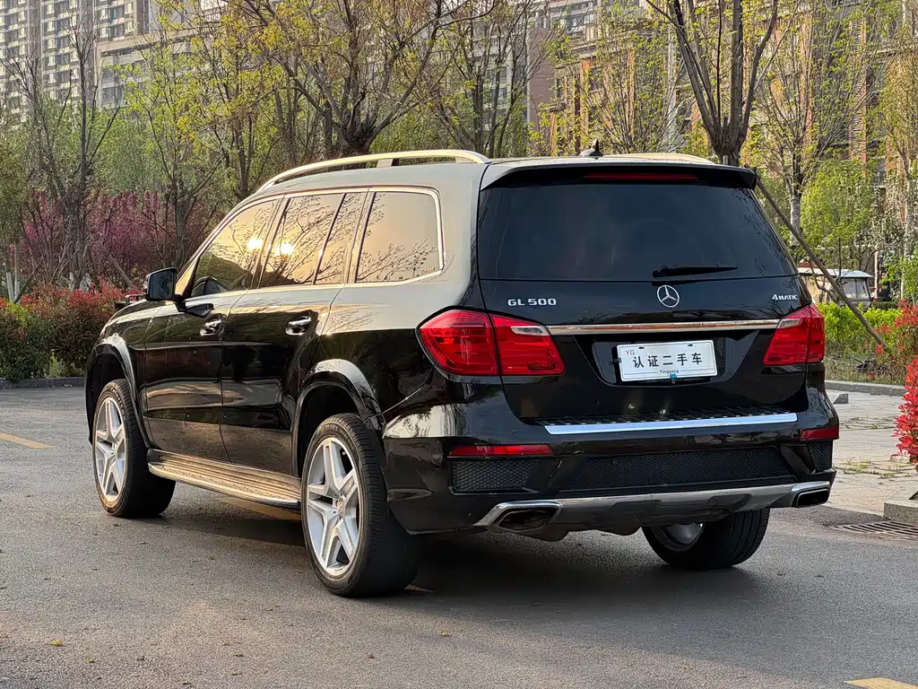 Mercedes-Benz GL-Class 2015