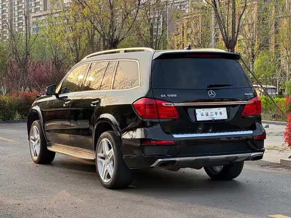 Mercedes-Benz GL-Class 2015