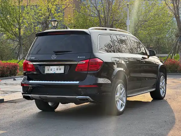 Mercedes-Benz GL-Class 2015