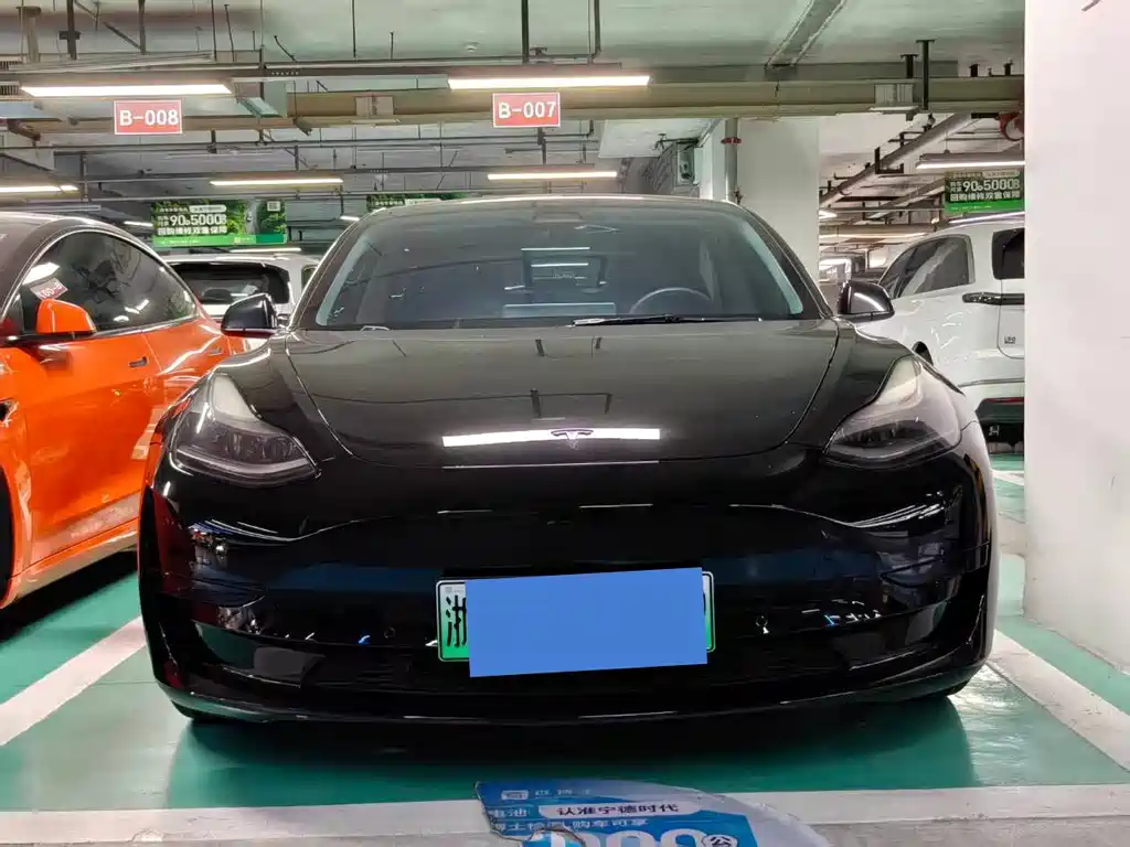 Tesla Model 3 2021 — фото 2