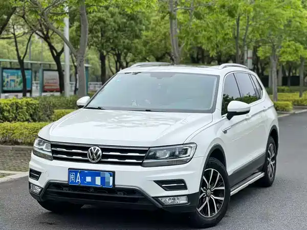 Volkswagen Tiguan L 2018