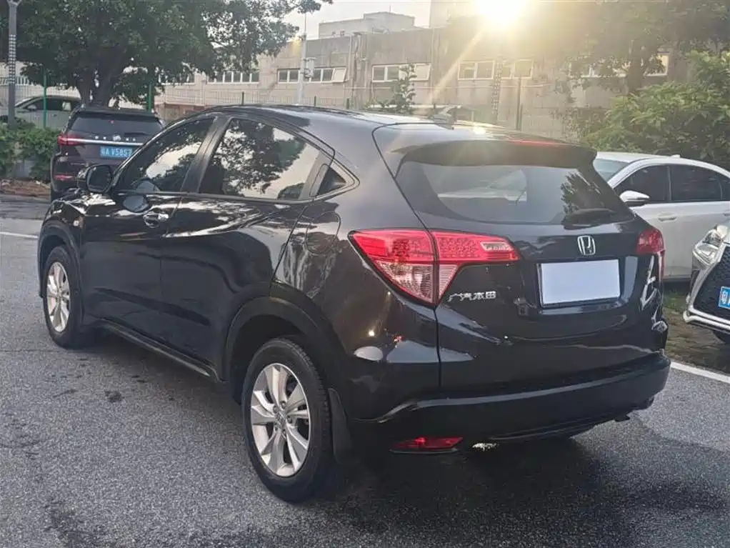 Honda Vezel 2018