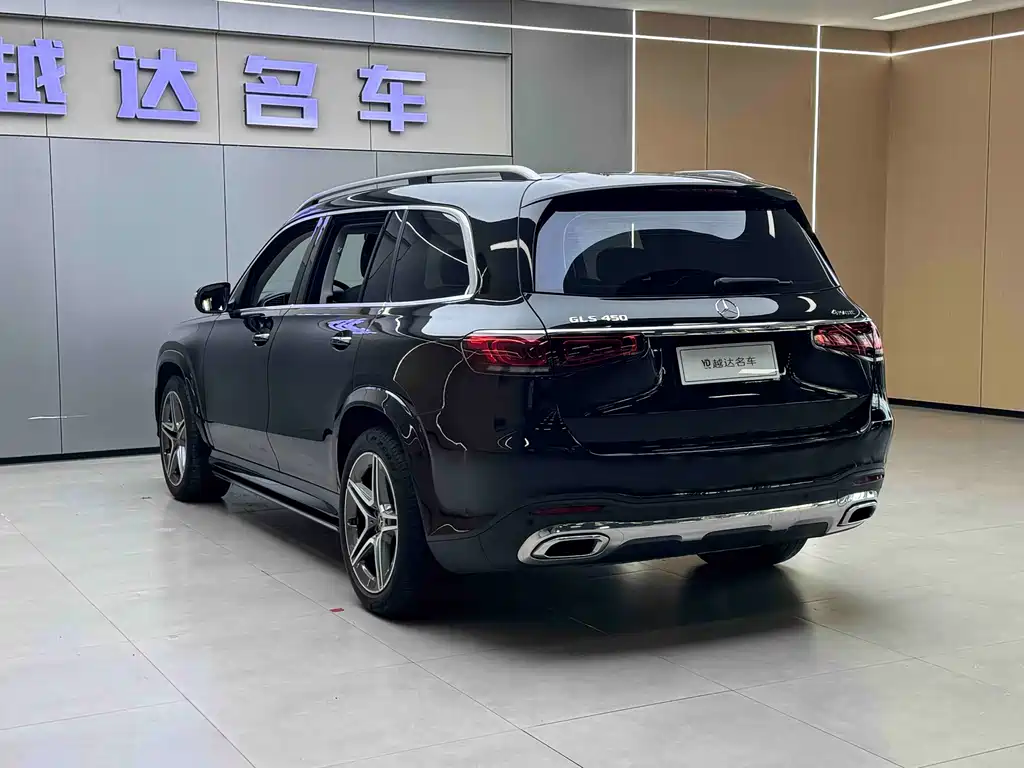 Mercedes-Benz GLS 2022 — фото 20