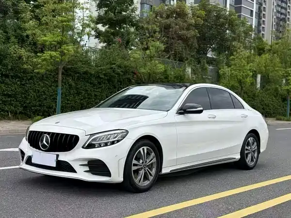 Mercedes-Benz C-Class 2020