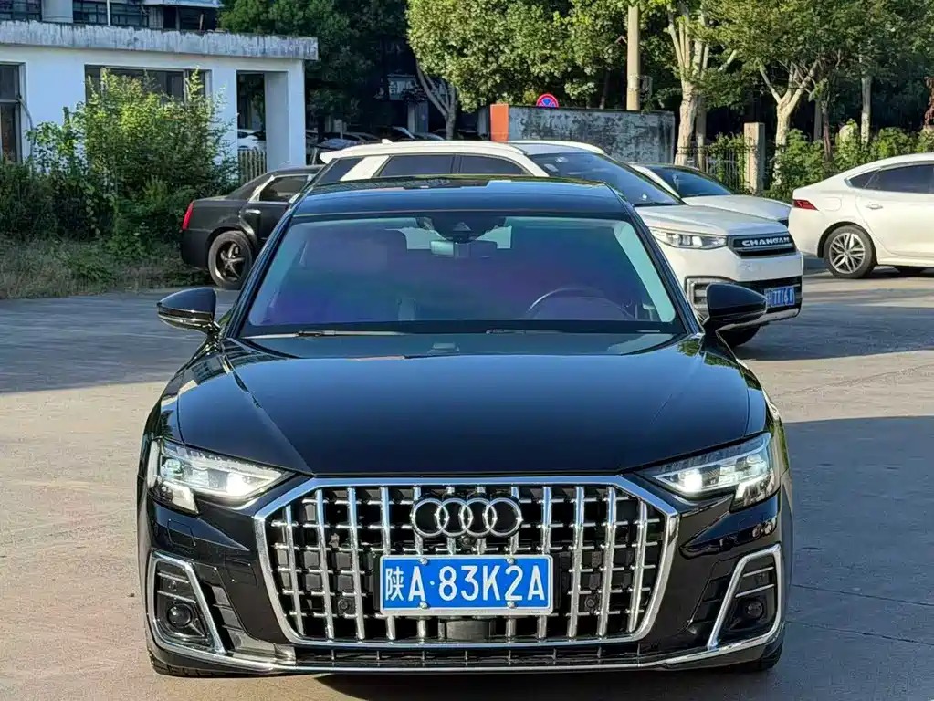 Audi A8 2020
