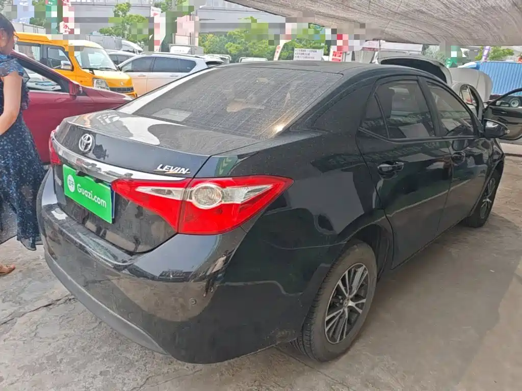 Toyota Levin 2016