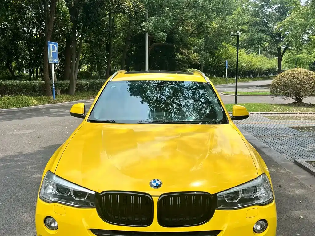 BMW X3 2017