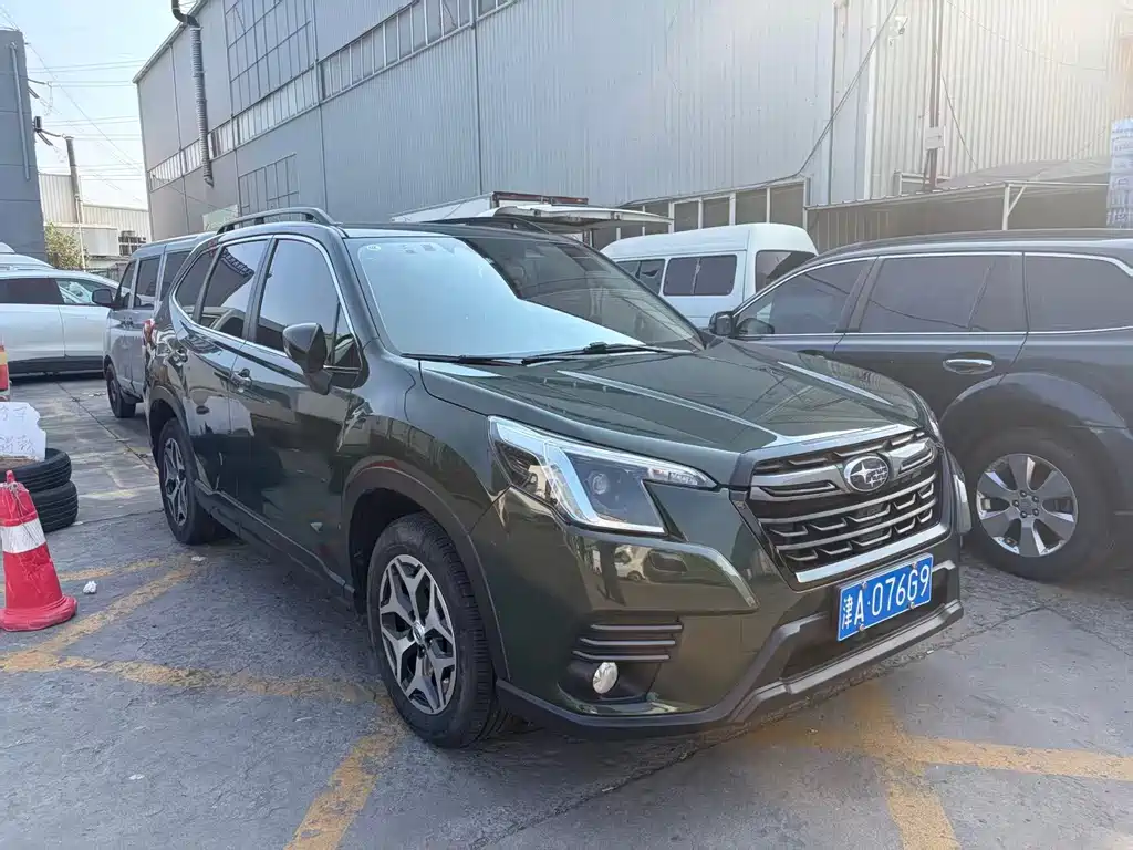 Subaru Forester 2022