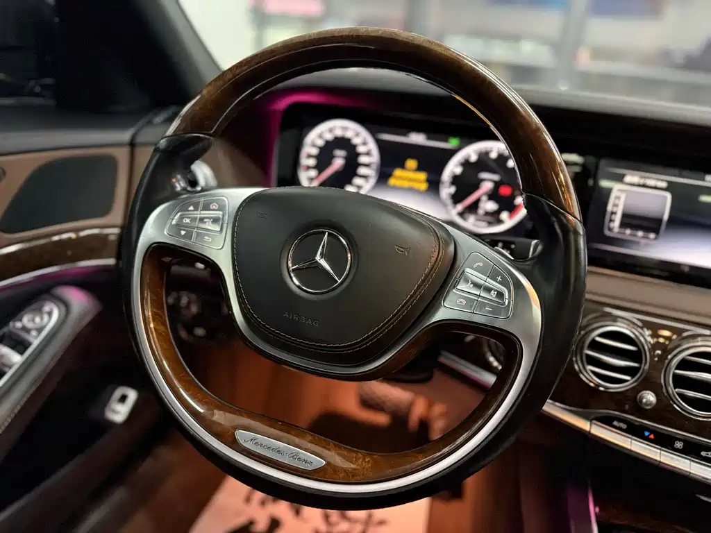 Mercedes-Benz S-Class 2016 — фото 6