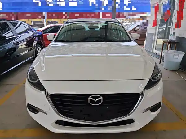 Mazda 3 Axela 2017