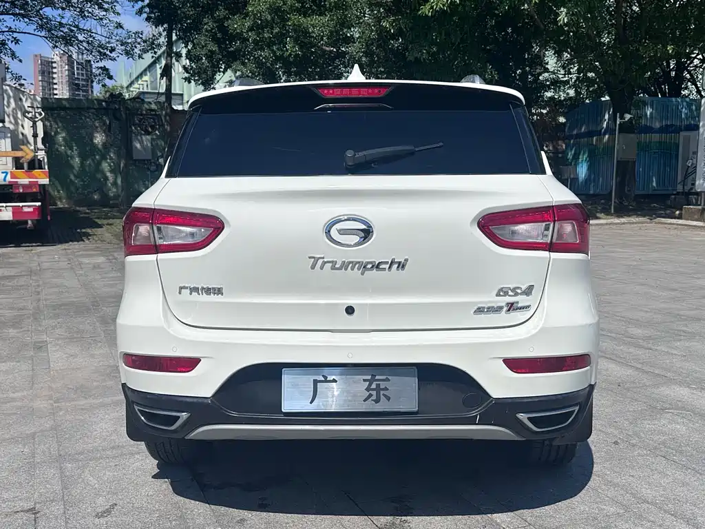 GAC Motor Trumpchi GS4 2016 — фото 8
