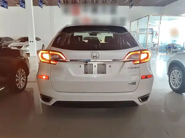 Honda Avancier 2017