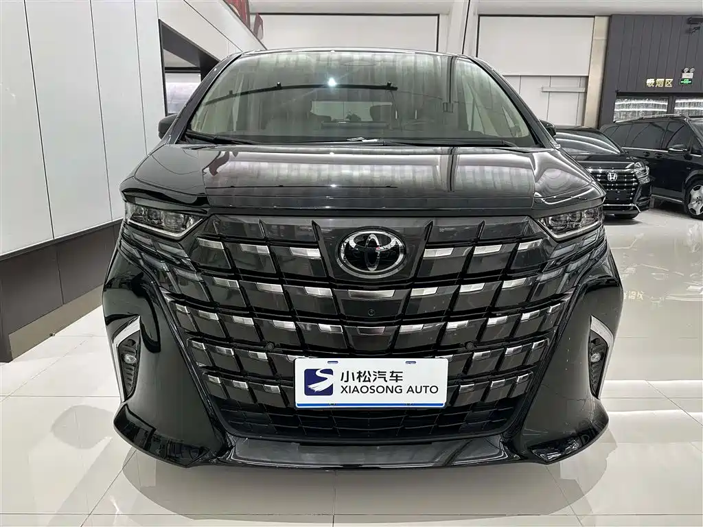 Toyota Alphard 2024 — фото 2