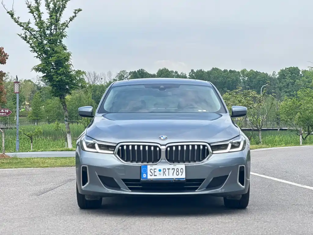 BMW 6 Series GT 2021 — фото 2