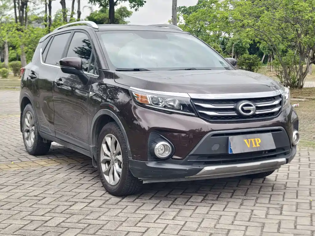 GAC Motor Trumpchi GS3 2018 — фото 3
