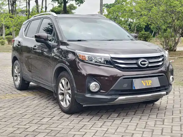 GAC Trumpchi GS3 2017