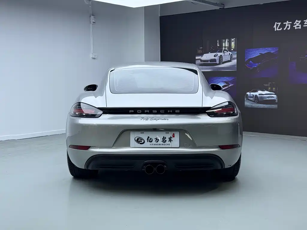 Porsche 718 2021 — фото 14