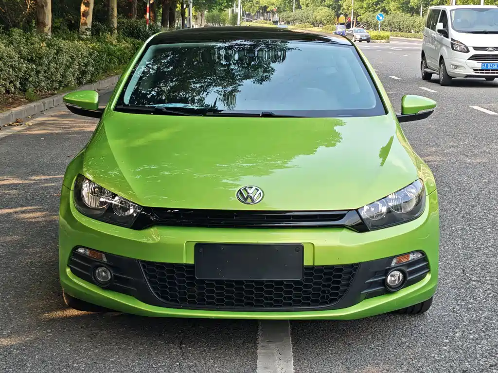 Volkswagen Scirocco 2011