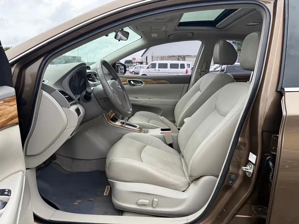 Nissan Sylphy 2015
