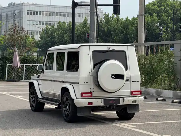 Mercedes-Benz G-Class AMG 2015