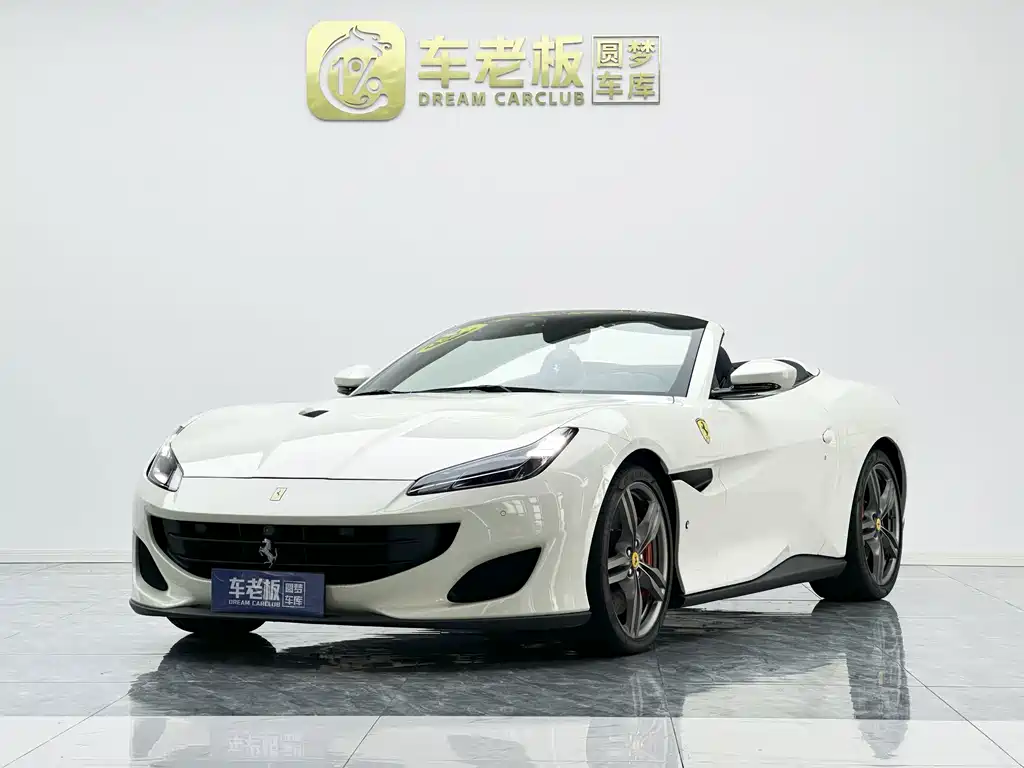 Ferrari Portofino 2019 — фото 1